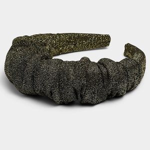 *3for$30* Copper golden lurex headband NWT